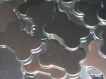 Aluminum Dog Bones Stamping Blanks