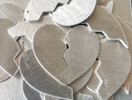 Broken Hearts Stamping Blanks