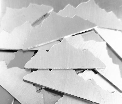 Aluminum Mountains Metal Stamping Blanks