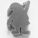 Aluminum Santa Ornament Stamping Blanks