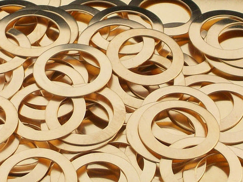 Bronze Washers Stamping Blanks