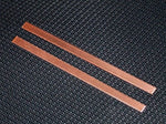 Copper Cuff Stamping Blanks - Heavy Gauge *