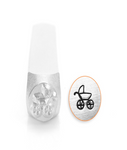 Stroller Design Stamp, 6MM