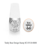 Teddy Bear Design Stamp, 6MM