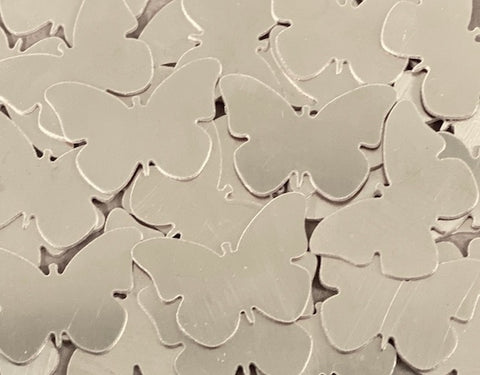 Nickel Silver Butterfly Stamping Blanks