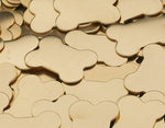 NuGold Dog Bones Stamping Blanks