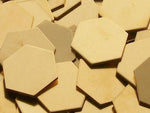 NuGold Hexagons Stamping Blanks