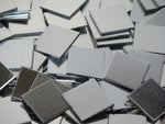 Pewter Squares Stamping Blanks