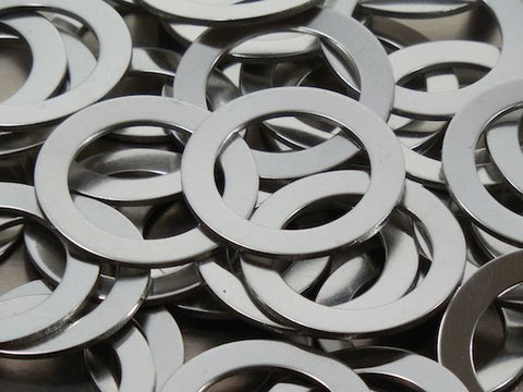 Pewter Washer Stamping Blanks