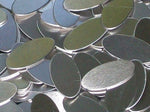 Stainless Ovals Stamping Blanks - 50% OFF - Price as Marked