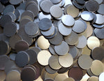 Zinc Disc Stamping Blanks