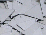 Aluminum Triangles Stamping Blanks