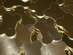 Brass Dog Bones Stamping Blanks