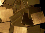 Bronze Squares Stamping Blanks