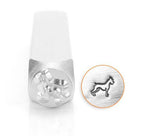 Boxer Design Stamp, 6MM