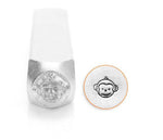 Monkeyface Design Stamp, 6MM