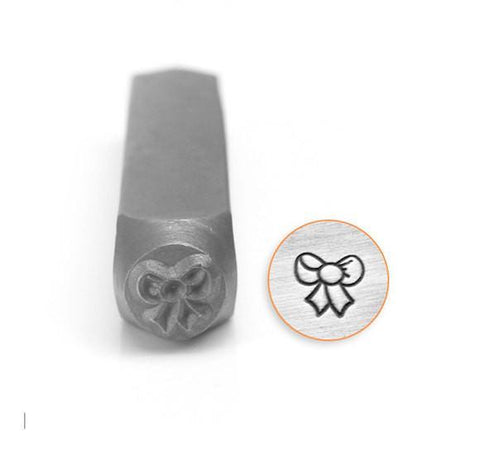 Ribbon Design Stamp, 6MM