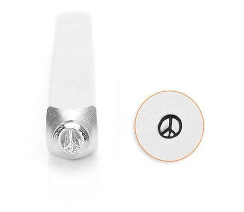 Peace Sign Design Stamp