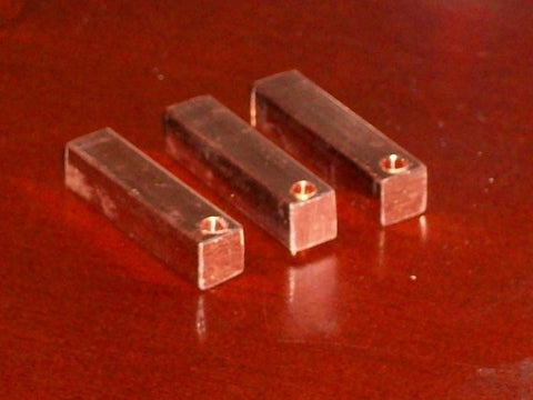 Copper Bars Stamping Blanks